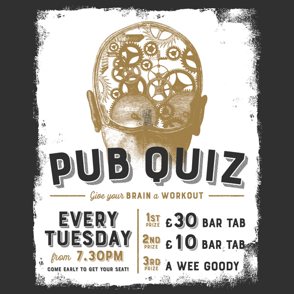 Pub Quiz Tuesdays